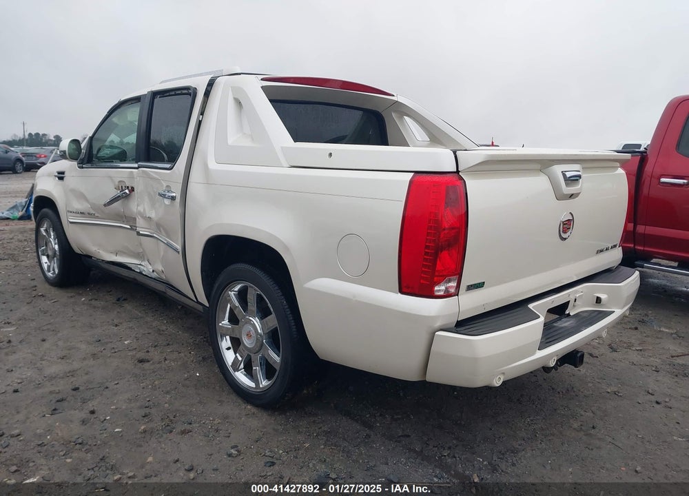 2011 CADILLAC ESCALADE EXT PREMIUM VIN: 3GYT4NEF5BG125158