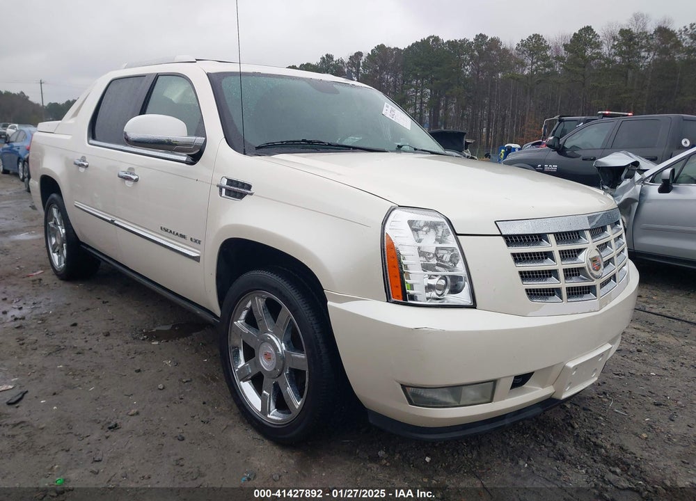 2011 CADILLAC ESCALADE EXT PREMIUM VIN: 3GYT4NEF5BG125158