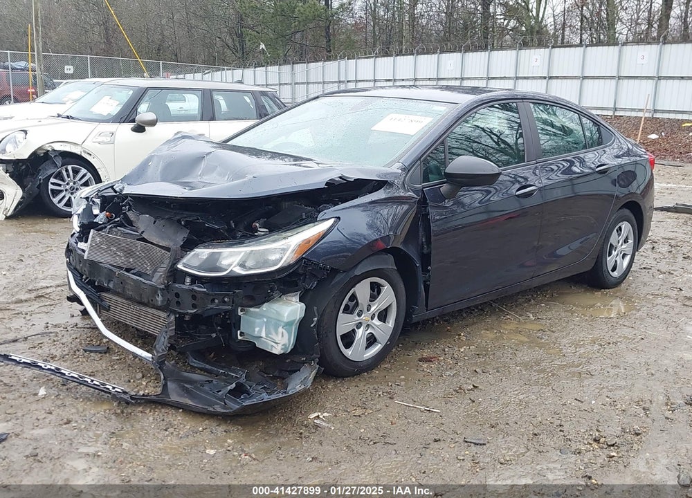 2016 CHEVROLET CRUZE LS AUTO VIN: 1G1BC5SM0G7238731