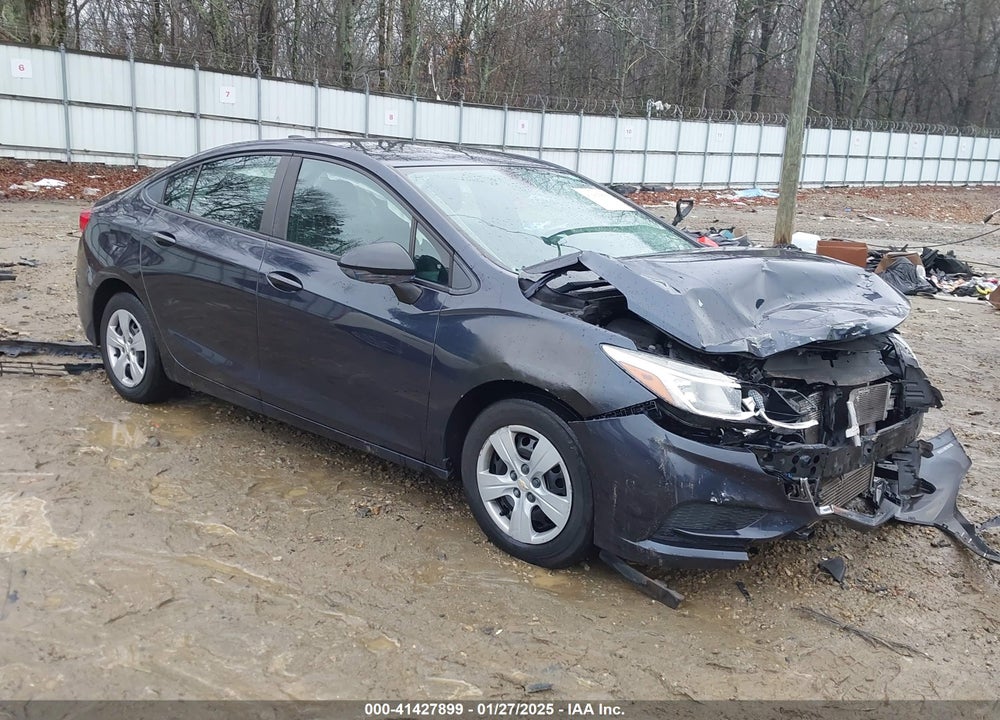 2016 CHEVROLET CRUZE LS AUTO VIN: 1G1BC5SM0G7238731