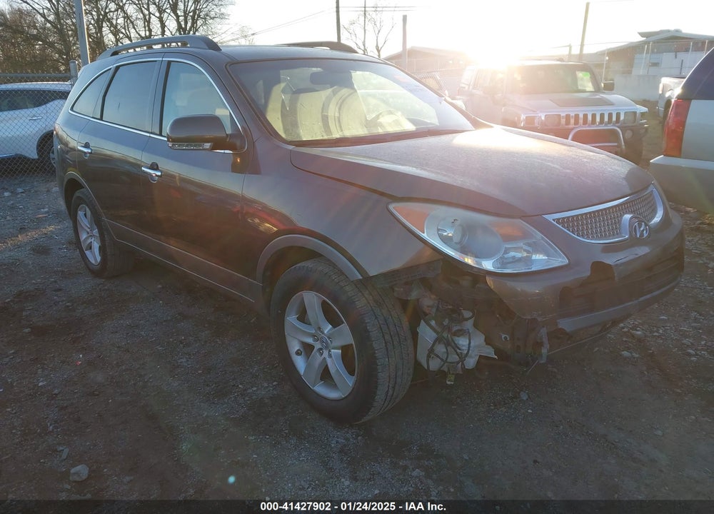 2011 HYUNDAI VERACRUZ LIMITED VIN: KM8NU4CC2BU167975