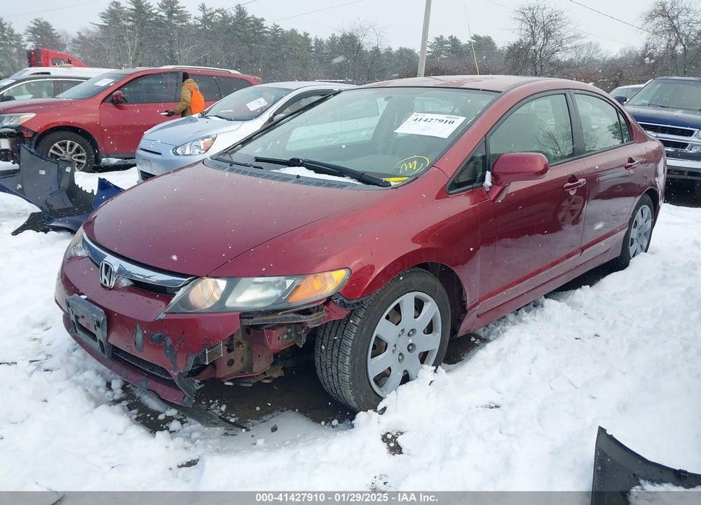 2006 HONDA CIVIC VIN: 2HGFA16556H526677