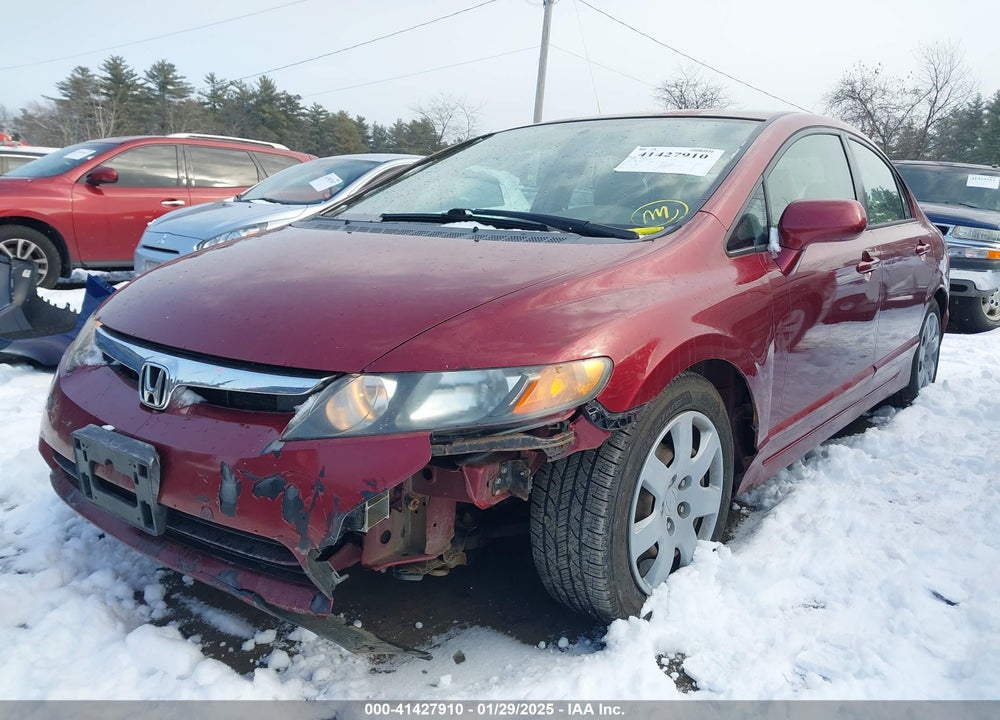 2006 HONDA CIVIC VIN: 2HGFA16556H526677