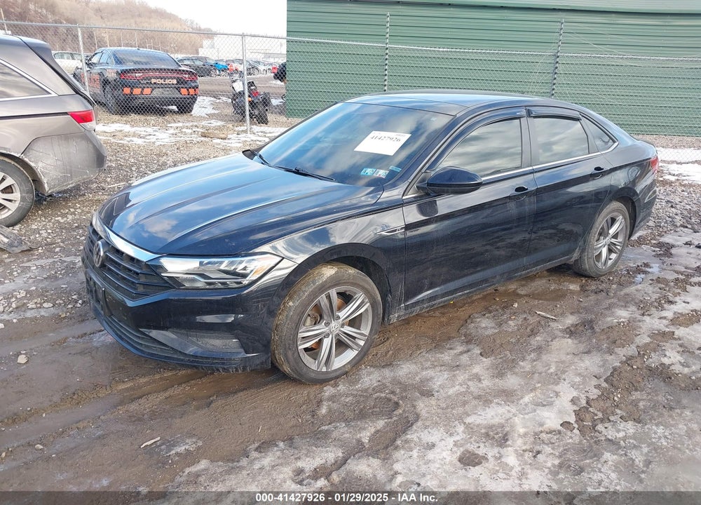 2019 VOLKSWAGEN JETTA VIN: 3VWC57BUXKM244663