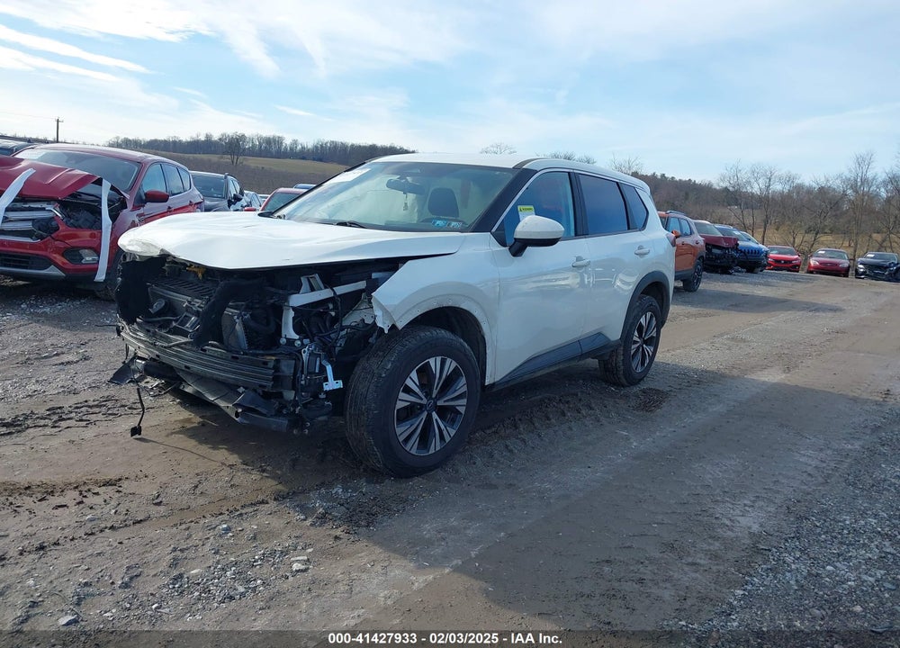 2023 NISSAN ROGUE SV INTELLIGENT AWD VIN: 5N1BT3BB3PC826846