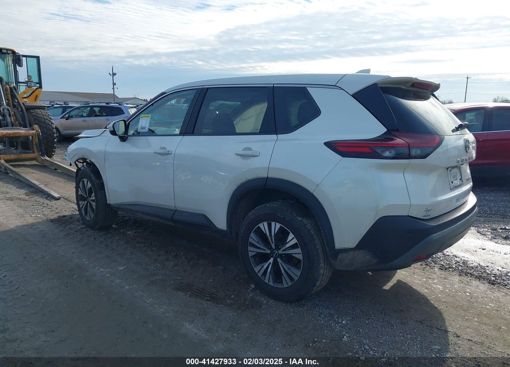 2023 NISSAN ROGUE SV INTELLIGENT AWD VIN: 5N1BT3BB3PC826846