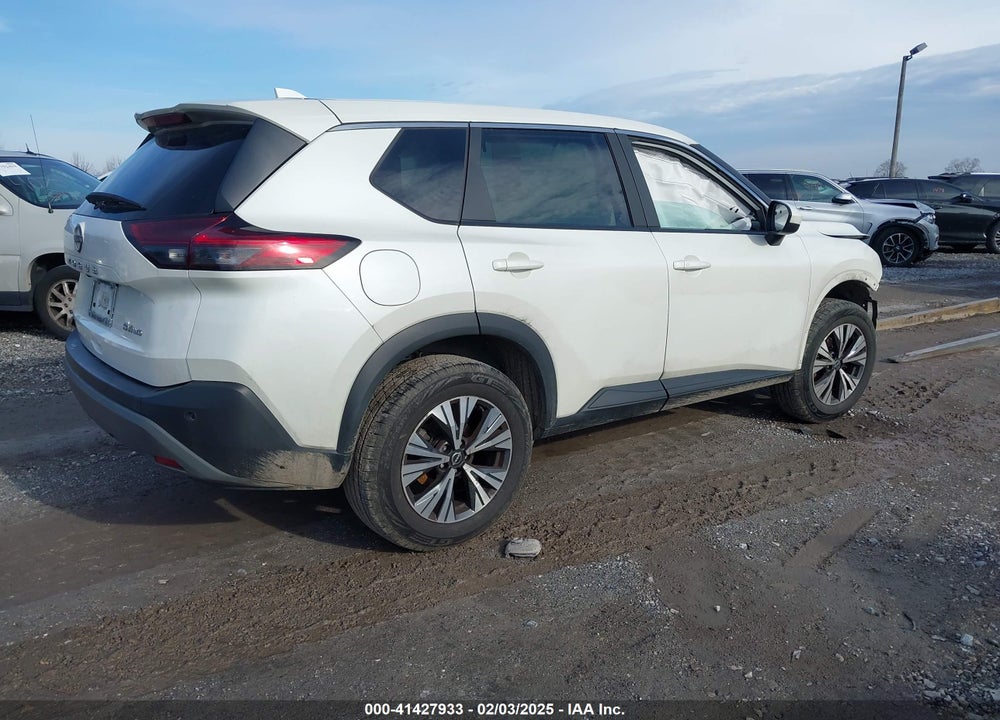 2023 NISSAN ROGUE SV INTELLIGENT AWD VIN: 5N1BT3BB3PC826846