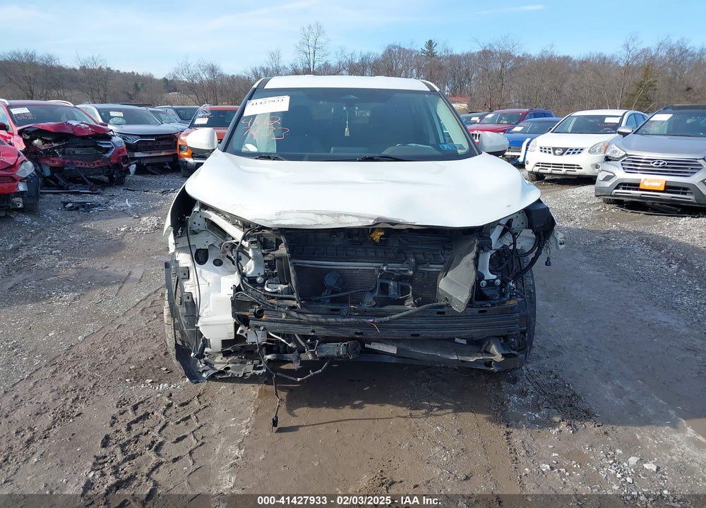 2023 NISSAN ROGUE SV INTELLIGENT AWD VIN: 5N1BT3BB3PC826846