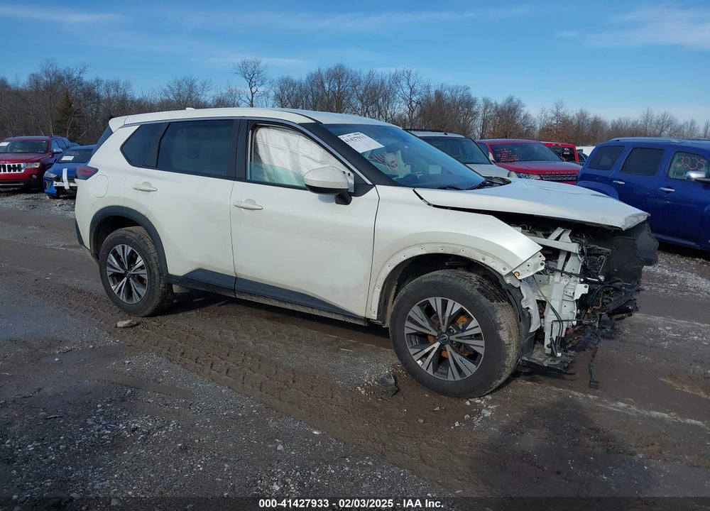 2023 NISSAN ROGUE SV INTELLIGENT AWD VIN: 5N1BT3BB3PC826846