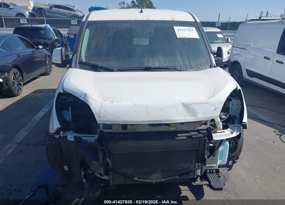 2019 RAM PROMASTER CITY TRADESMAN SLT VIN: ZFBHRFBB0K6N43202