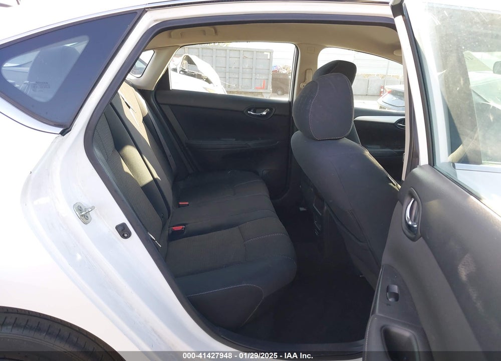 2017 NISSAN SENTRA S VIN: 3N1AB7AP8HY326331