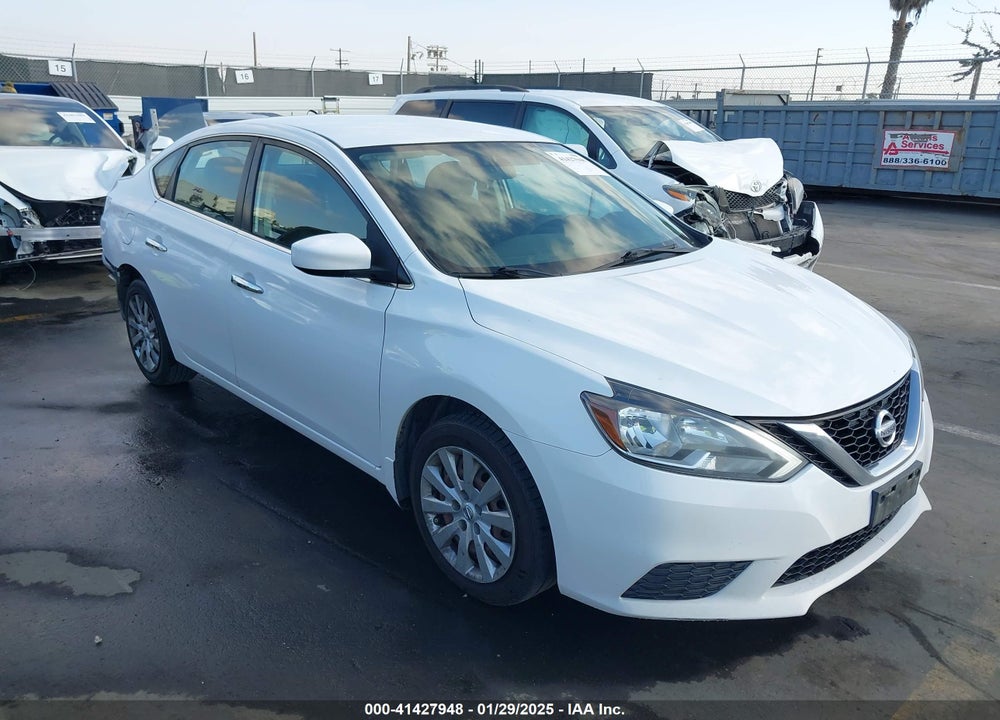 2017 NISSAN SENTRA S VIN: 3N1AB7AP8HY326331