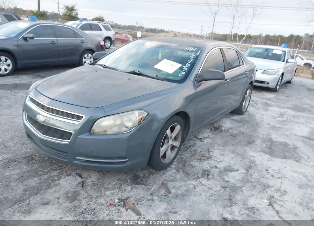 2009 CHEVROLET MALIBU VIN: 1G1ZG57B394224658
