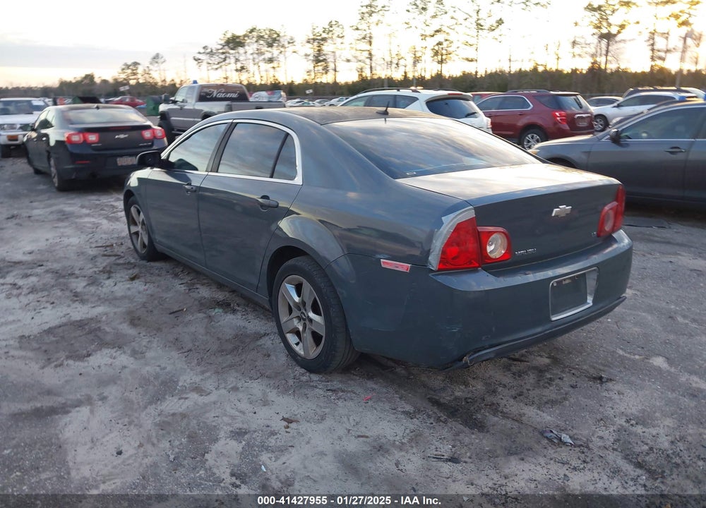 2009 CHEVROLET MALIBU VIN: 1G1ZG57B394224658