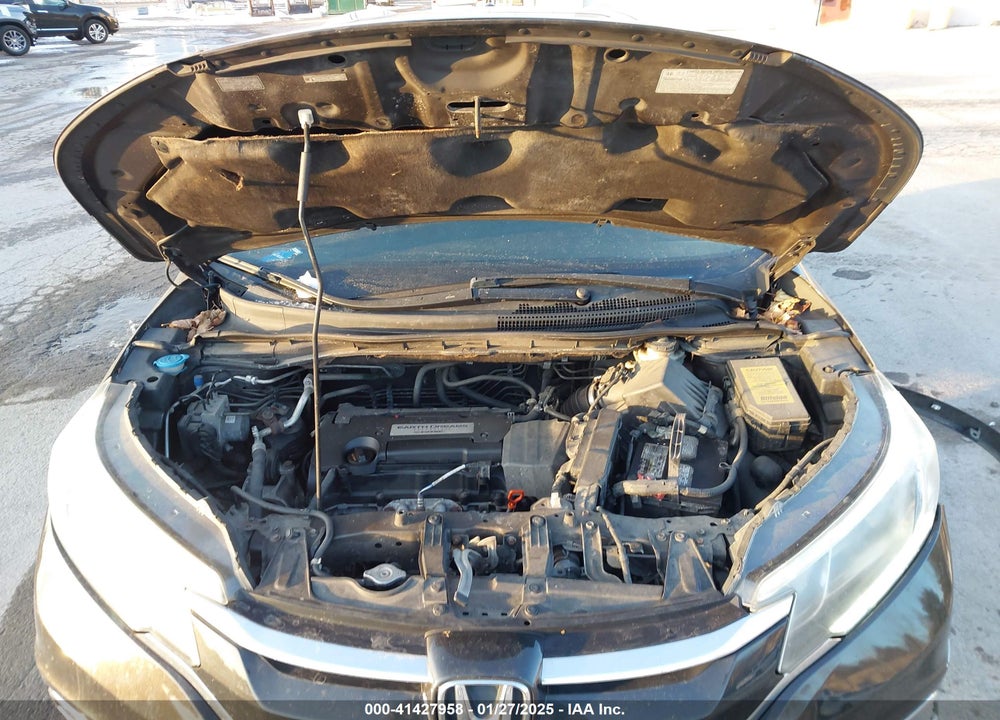 2015 HONDA CR-V EX-L VIN: 2HKRM4H76FH667672