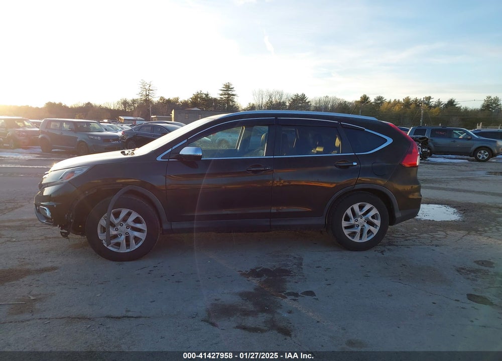2015 HONDA CR-V EX-L VIN: 2HKRM4H76FH667672