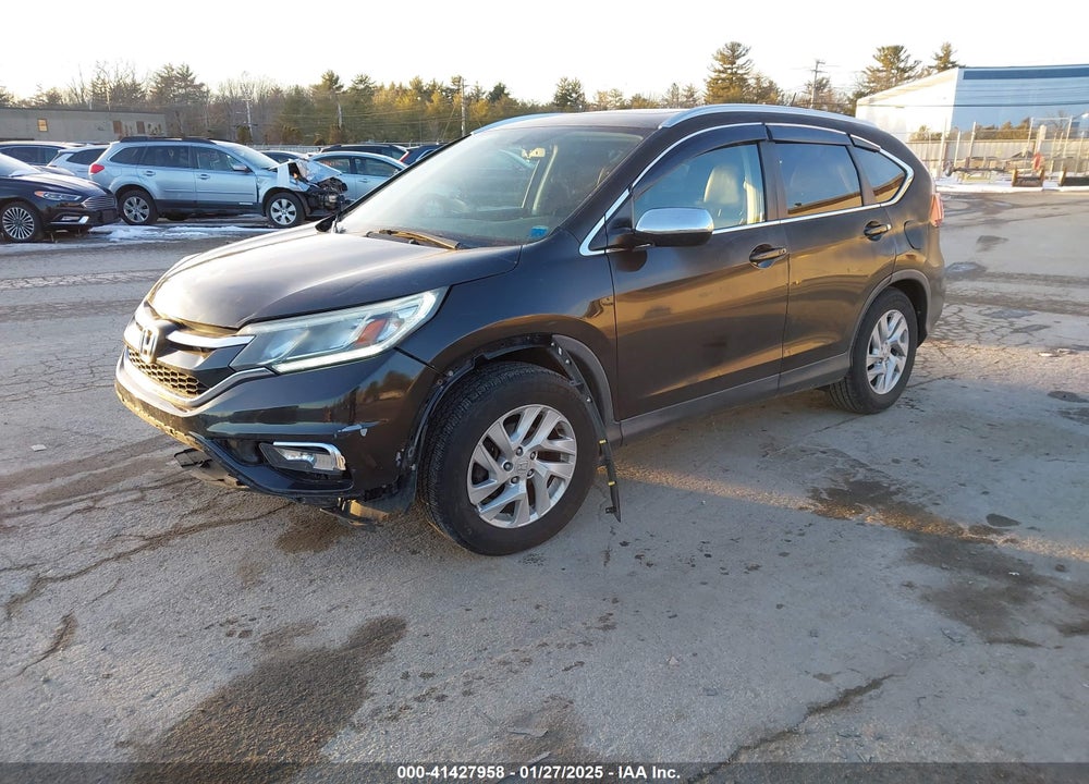 2015 HONDA CR-V EX-L VIN: 2HKRM4H76FH667672