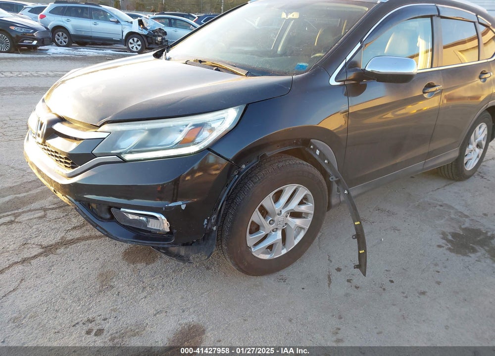 2015 HONDA CR-V EX-L VIN: 2HKRM4H76FH667672