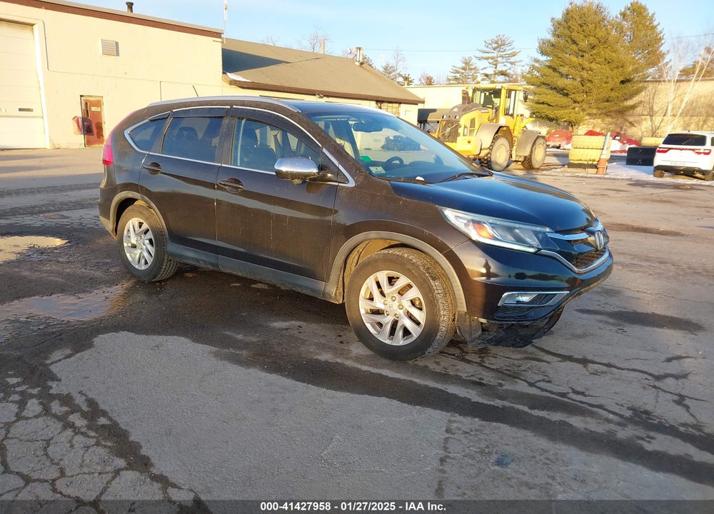 2015 HONDA CR-V EX-L VIN: 2HKRM4H76FH667672