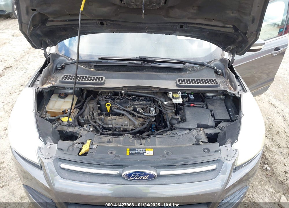 2013 FORD ESCAPE SEL VIN: 1FMCU0HX8DUD68360