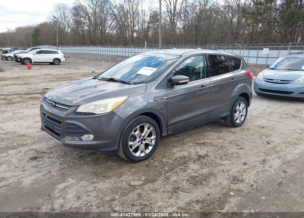 2013 FORD ESCAPE SEL VIN: 1FMCU0HX8DUD68360