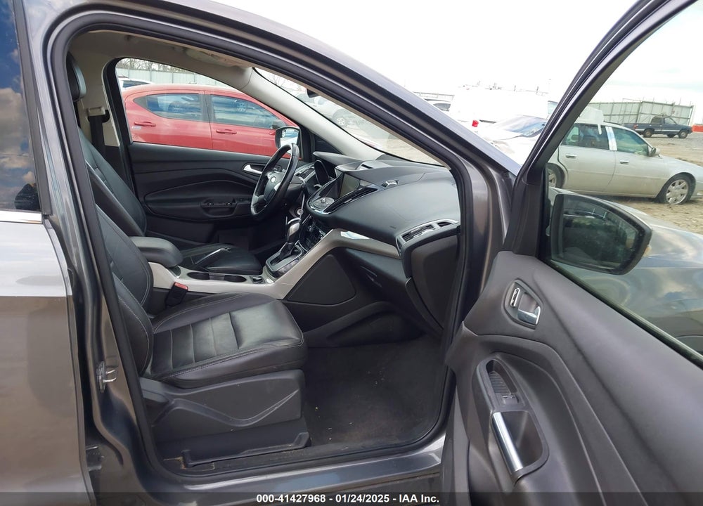 2013 FORD ESCAPE SEL VIN: 1FMCU0HX8DUD68360