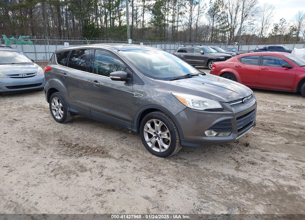 2013 FORD ESCAPE SEL VIN: 1FMCU0HX8DUD68360