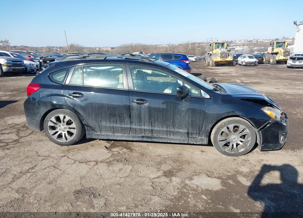 2014 SUBARU IMPREZA VIN: JF1GPAL67E9307142