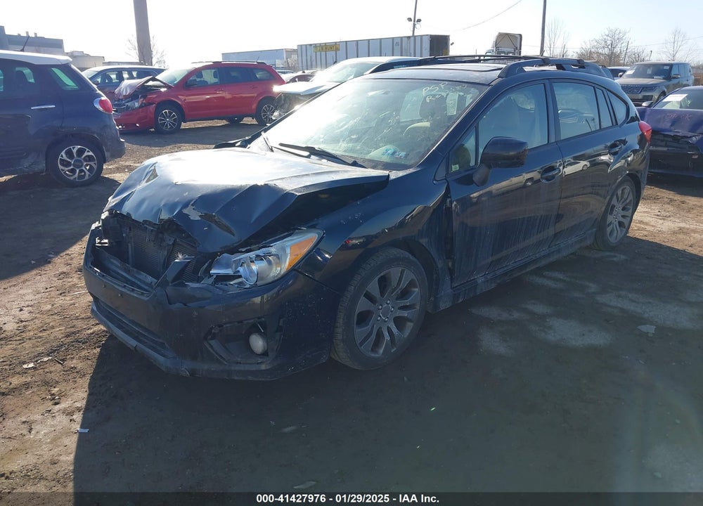 2014 SUBARU IMPREZA VIN: JF1GPAL67E9307142