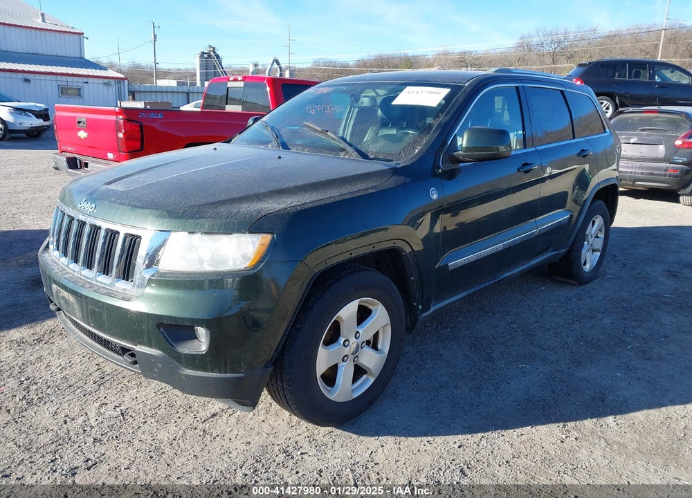 2011 JEEP GRAND CHEROKEE LAREDO VIN: 1J4RR4GG1BC570480