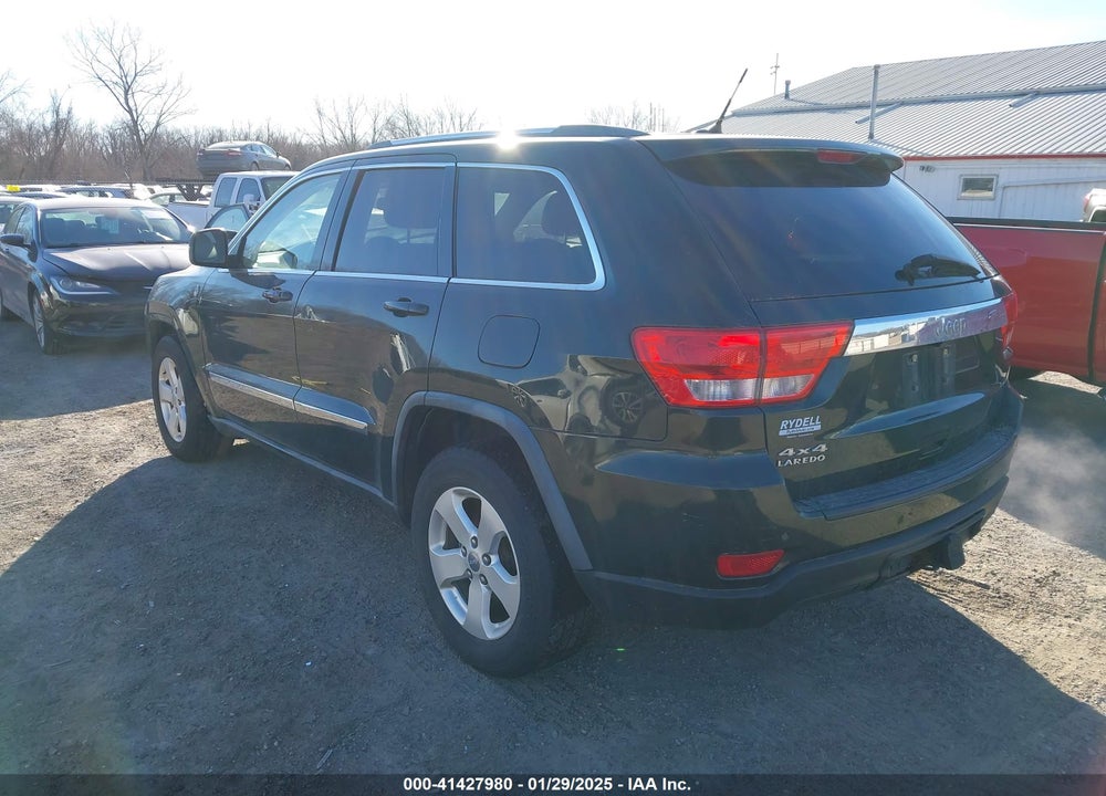2011 JEEP GRAND CHEROKEE LAREDO VIN: 1J4RR4GG1BC570480