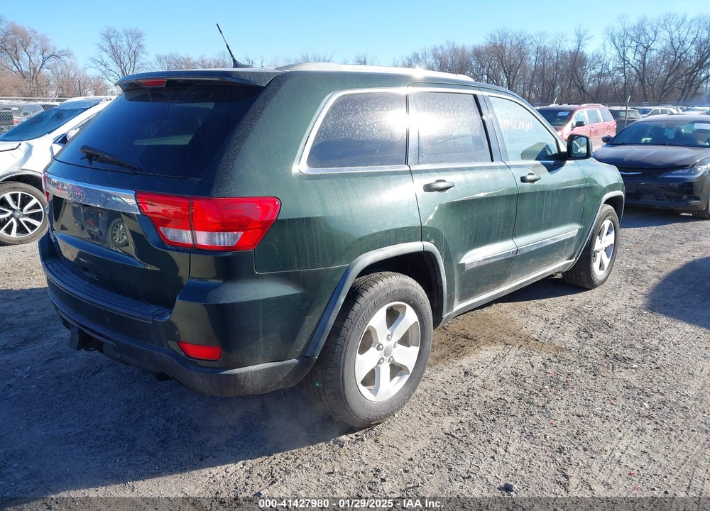2011 JEEP GRAND CHEROKEE LAREDO VIN: 1J4RR4GG1BC570480