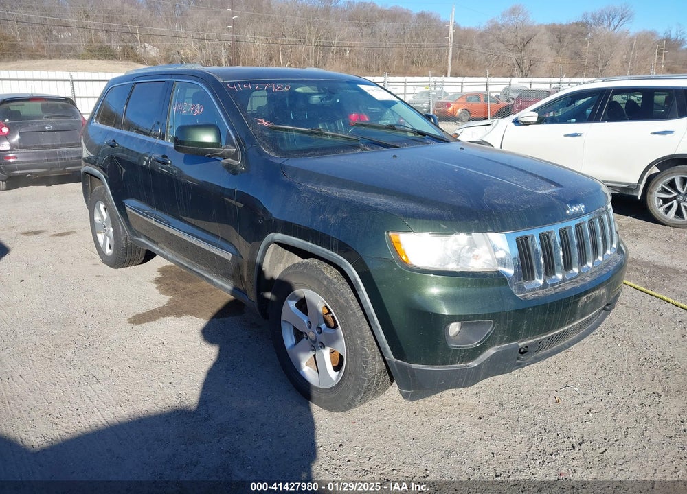 2011 JEEP GRAND CHEROKEE LAREDO VIN: 1J4RR4GG1BC570480