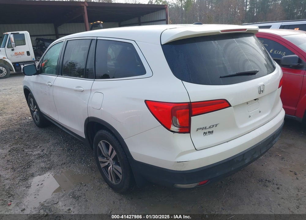2017 HONDA PILOT EX-L VIN: 5FNYF5H50HB025220