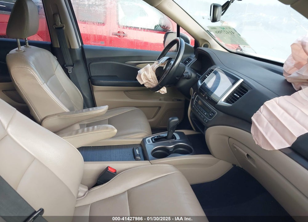 2017 HONDA PILOT EX-L VIN: 5FNYF5H50HB025220
