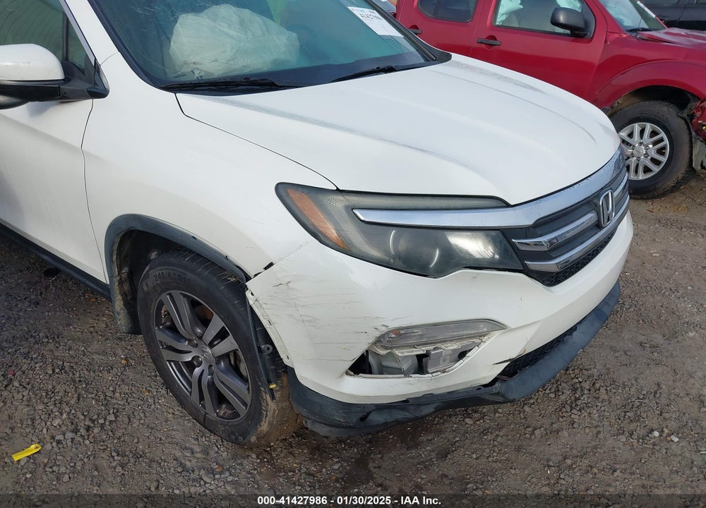 2017 HONDA PILOT EX-L VIN: 5FNYF5H50HB025220