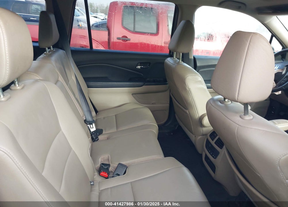2017 HONDA PILOT EX-L VIN: 5FNYF5H50HB025220