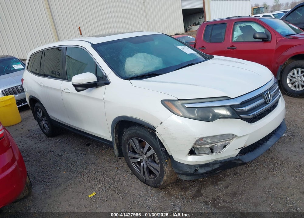 2017 HONDA PILOT EX-L VIN: 5FNYF5H50HB025220