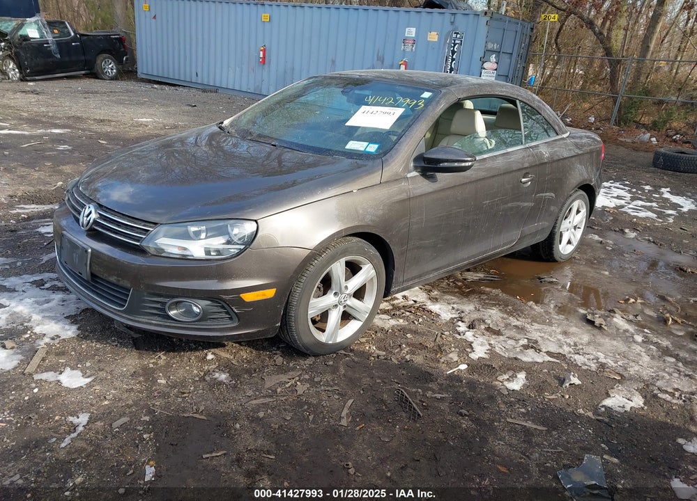 2012 VOLKSWAGEN EOS VIN: WVWFW7AH4CV004095