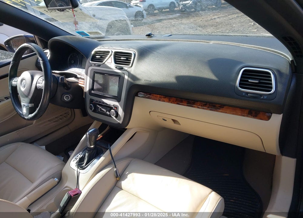 2012 VOLKSWAGEN EOS VIN: WVWFW7AH4CV004095