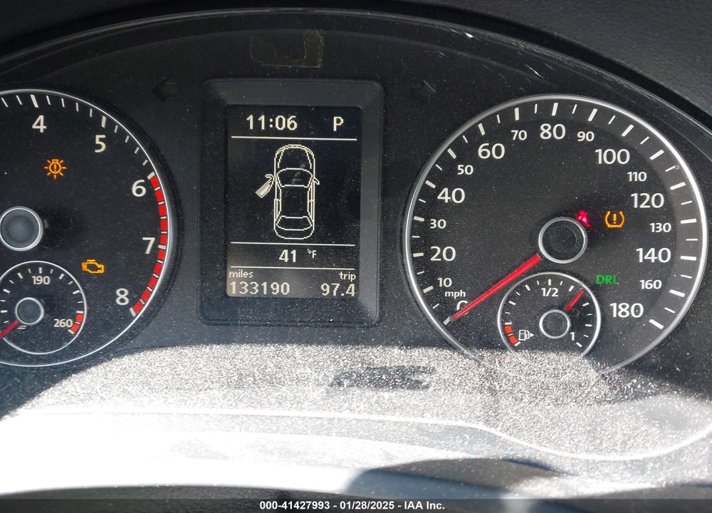 2012 VOLKSWAGEN EOS VIN: WVWFW7AH4CV004095