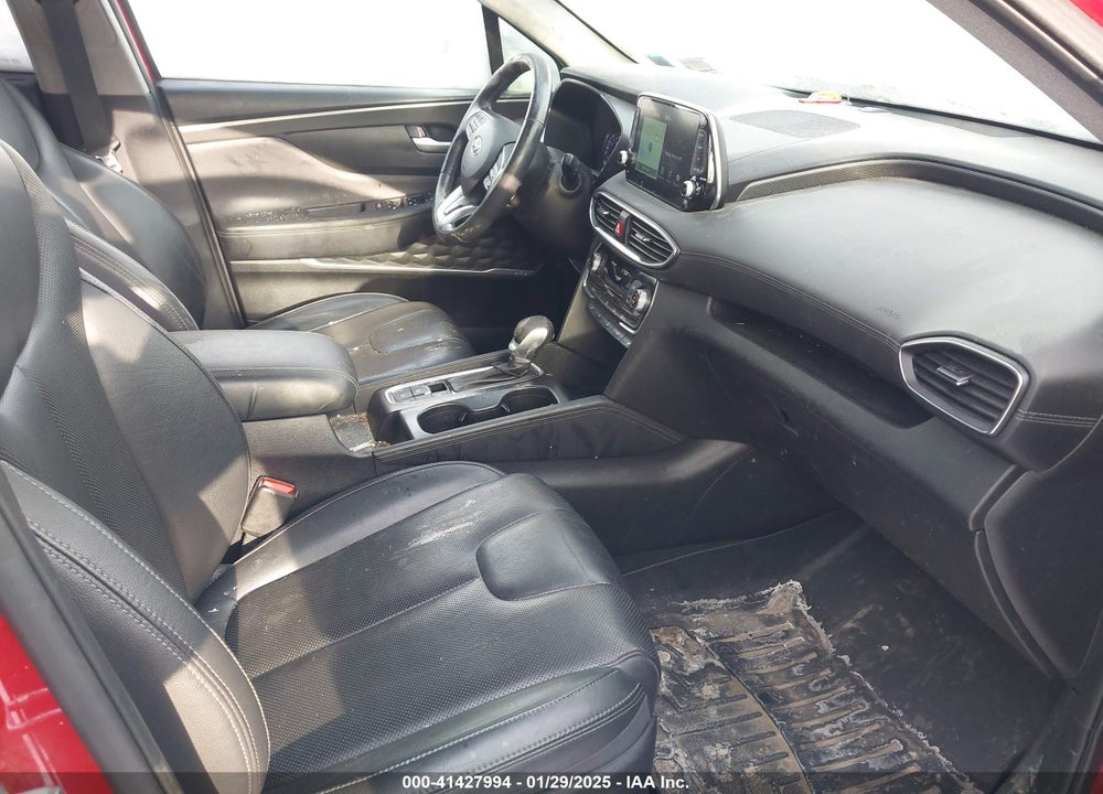 2020 HYUNDAI SANTA FE LIMITED 2.0T VIN: 5NMS5CAA4LH291111