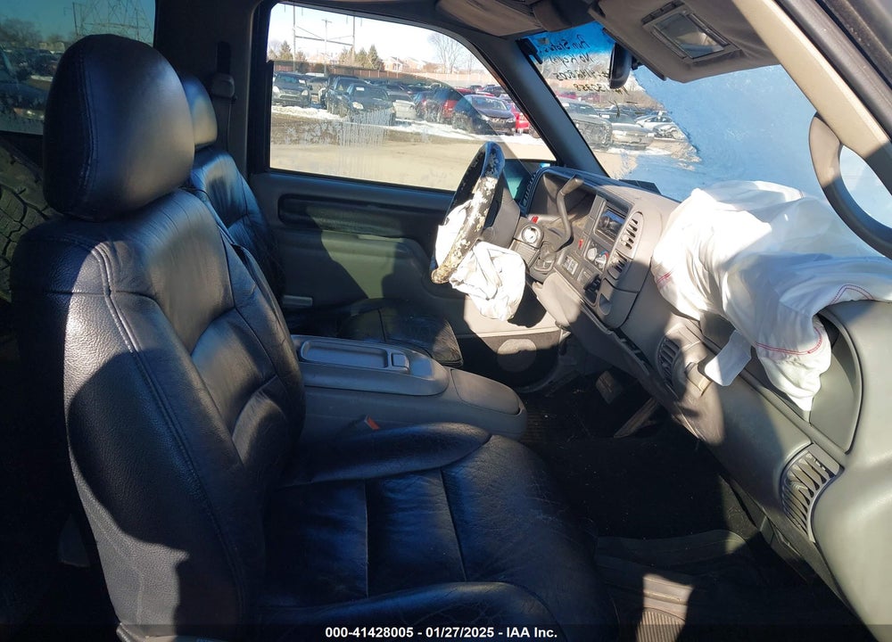 1998 CHEVROLET TAHOE VIN: 3GNEK18R5WG130358