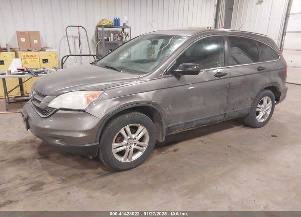 2010 HONDA CR-V EX VIN: 5J6RE4H52AL050084