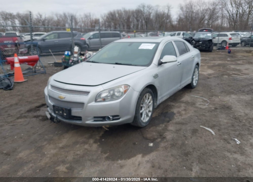 2011 CHEVROLET MALIBU VIN: 1G1ZE5E16BF156480