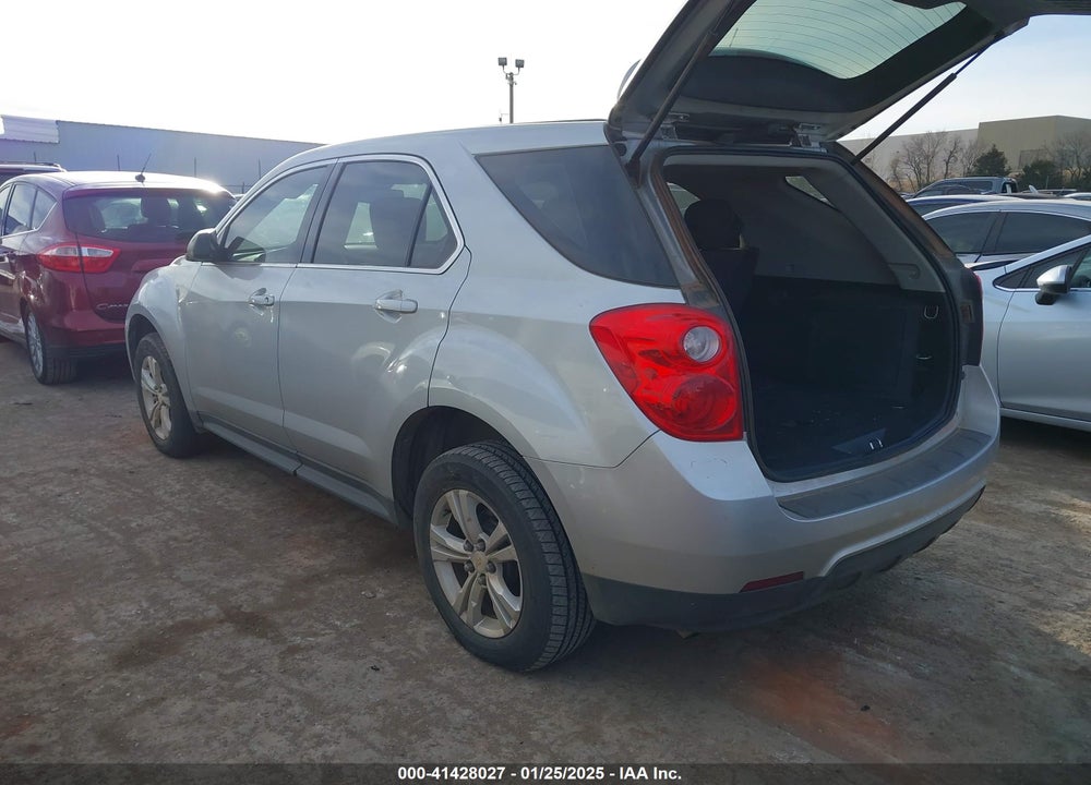 2013 CHEVROLET EQUINOX LS VIN: 2GNALBEKXD6121477