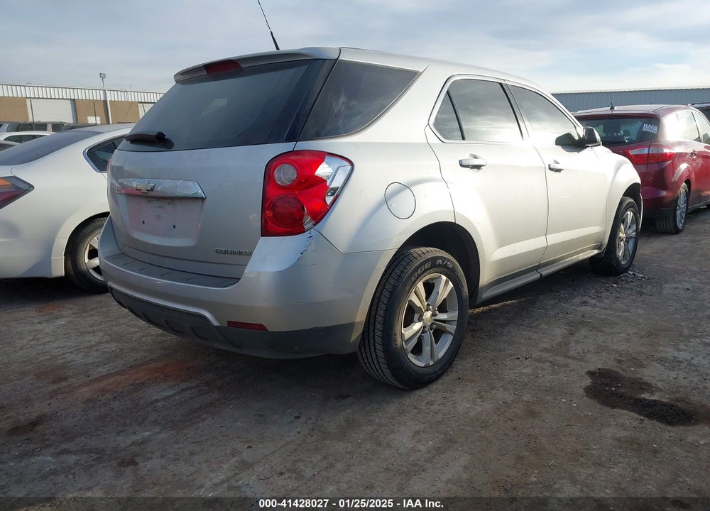2013 CHEVROLET EQUINOX LS VIN: 2GNALBEKXD6121477