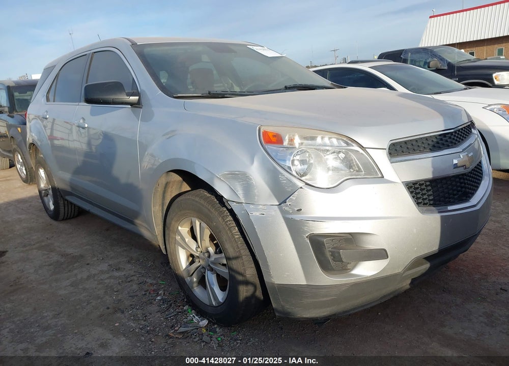2013 CHEVROLET EQUINOX LS VIN: 2GNALBEKXD6121477