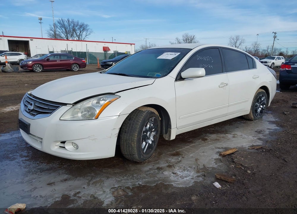 2011 NISSAN ALTIMA VIN: 1N4AL2AP6BC109122