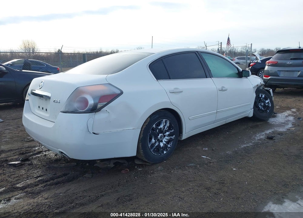 2011 NISSAN ALTIMA VIN: 1N4AL2AP6BC109122